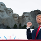 Illustration for article titled Trump Predictably Fuels Racial Tensions at Mount Rushmore Rally, Says Growing Danger Threatens Statues and America